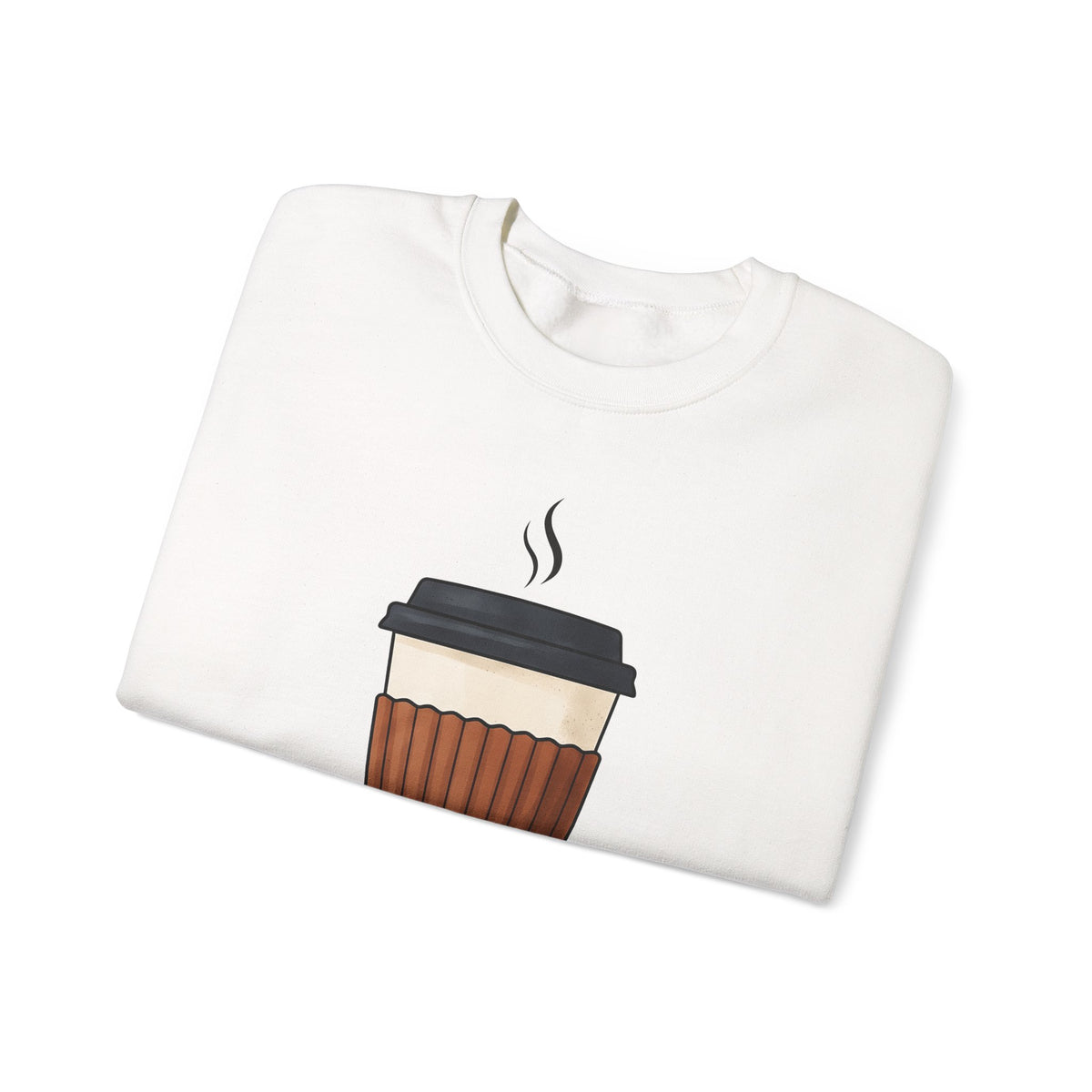 Coffee Cup Nurses Coffee Gift Modern Mug Nurse Enthusiast Contemporary Caffeine Minimalist Steam Sweatshirt