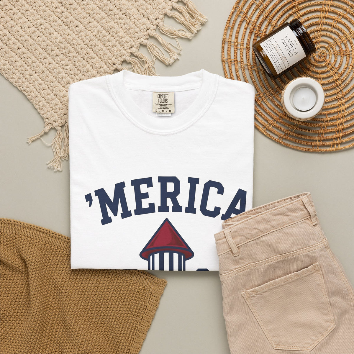 Firework Rocket 4Th Of July Celebration Gift Colorful Fireworks Independence Day Fan Vibrant Party T-Shirt