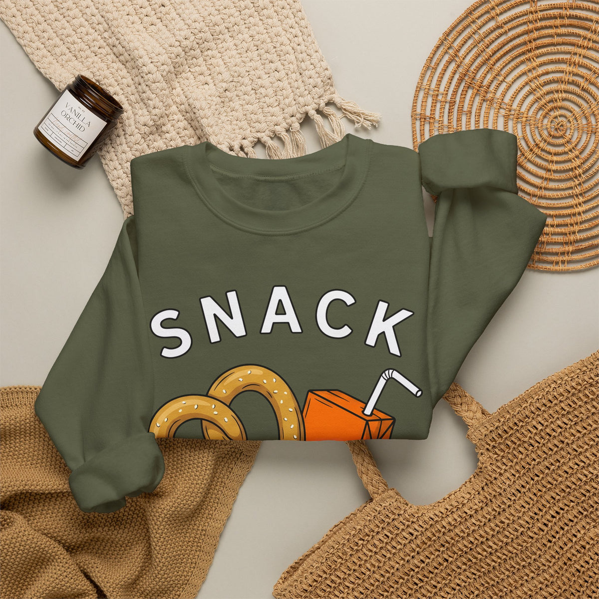 Twisted Pretzel Juice Sweatshirt Moms Comedy Gift Women Doodle Sweatshirt Pretzel Drink Sweatshirt Mom Fan Cartoon Sweatshirt Humor Graphic Classic Treat