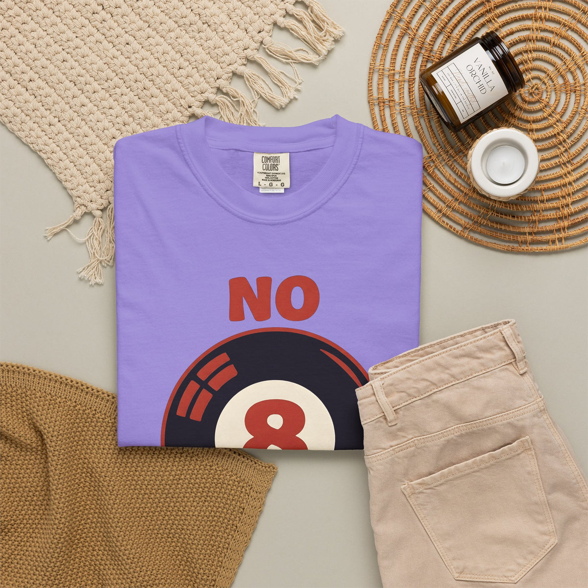 Magic Eight Ball Magic Eight Ball Humor Gift Bold Fortune Teller Divination Fan Mystical T-Shirt