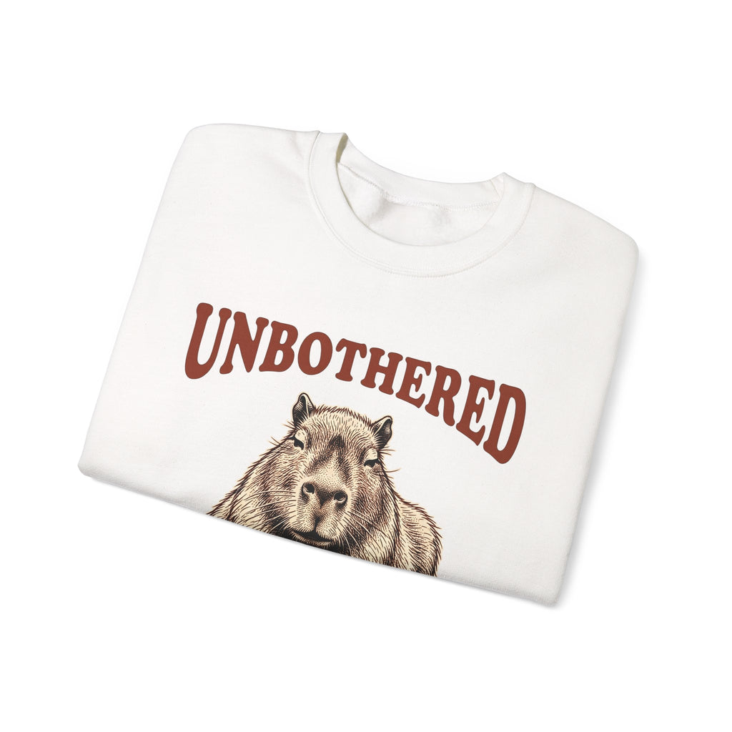 Capybara Art Sweatshirt Capybara Species Gift Women Old-Fashioned Sweatshirt Rodent Sweatshirt Capybara Fan Rodent Sweatshirt Wildlife Graphic Nostratic