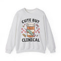 Pill Bottle Syringe Sweatshirt Nurses Medical Gift Women Kawaii Sweatshirt Medication Sweatshirt Nurse Enthusiast Cute Sweatshirt Healthcare Graphic Cartoon