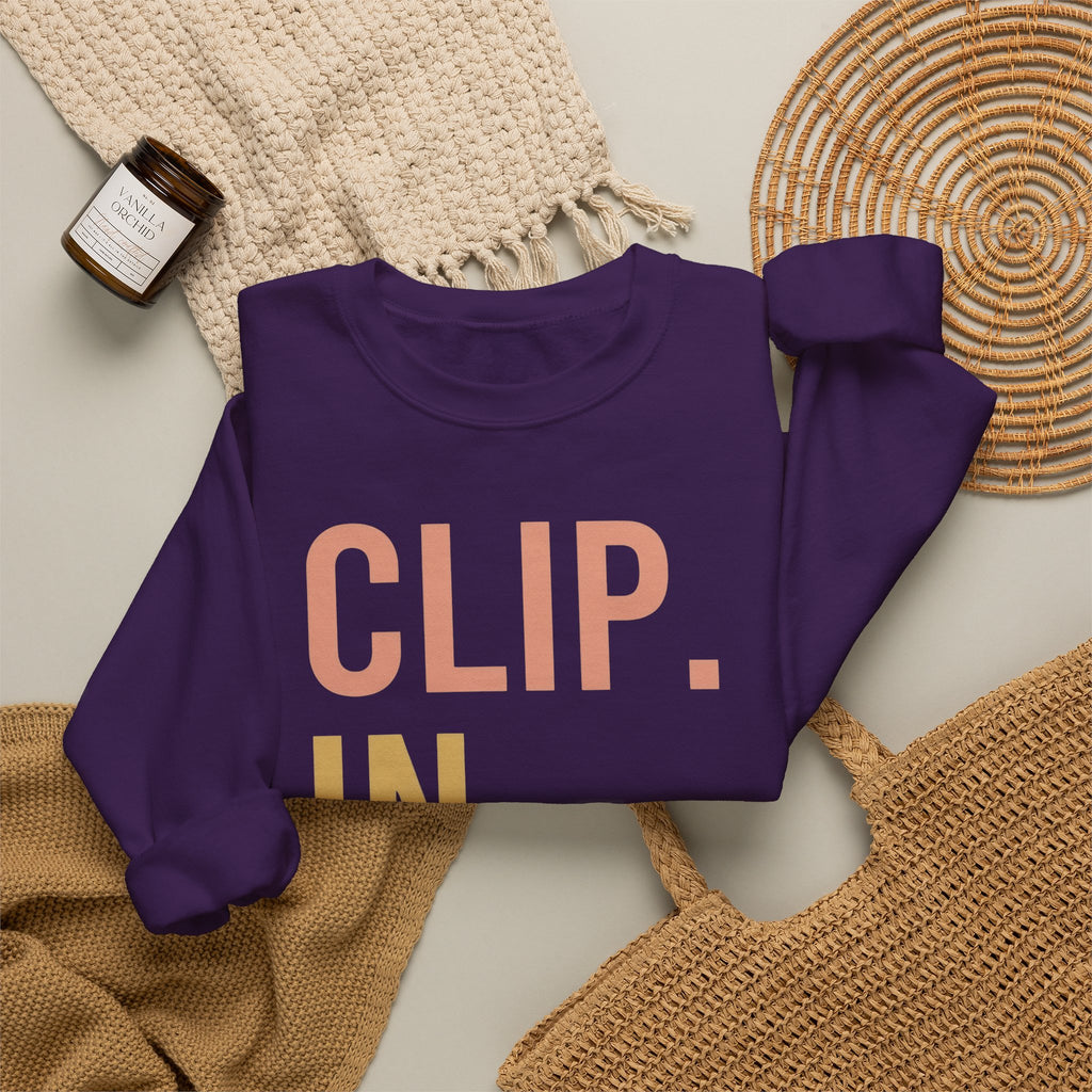 Motivational Text Sweatshirt Sports Fitness Gift Women Bold Sweatshirt Inspirational Sweatshirt