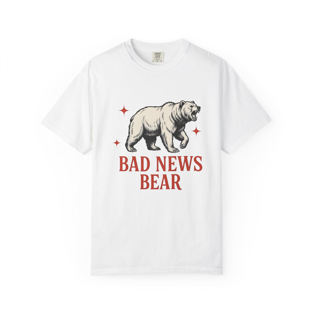 Grizzly Bear T-Shirt Bear Animal Gift Women Vintage T-Shirt Ursa T-Shirt Bear Fan Grizzly Graphic Retro Star T-Shirt