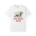 Grizzly Bear T-Shirt Bear Animal Gift Women Vintage T-Shirt Ursa T-Shirt Bear Fan Grizzly Graphic Retro Star T-Shirt