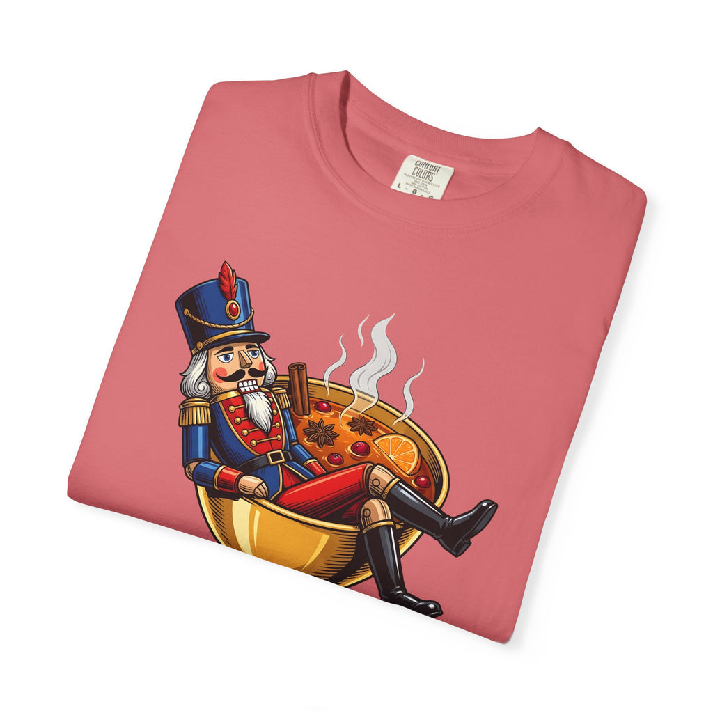 Nutcracker T-Shirt T-Shirt Christmas Seasonal Gift Women Comic T-Shirt Nutcracker T