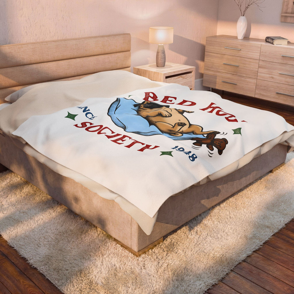 Pug Pet Blanket Dog Funny Gift Women Classic Blanket Puggle Blanket Dog Fan Retro Blanket Humor Graphic Line Art Plush Toy Blanket