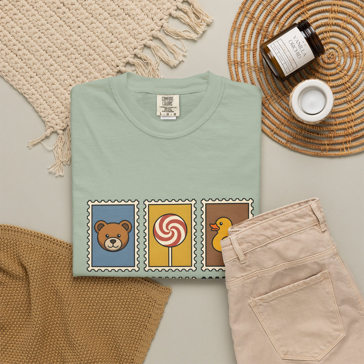 Kids Nurse Stamps T-Shirt Nurses Doctor Gift Women Animated T-Shirt Nursing Stamps T-Shirt Nurse Enthusiast Cartoon T-Shirt Medical Practitioner
