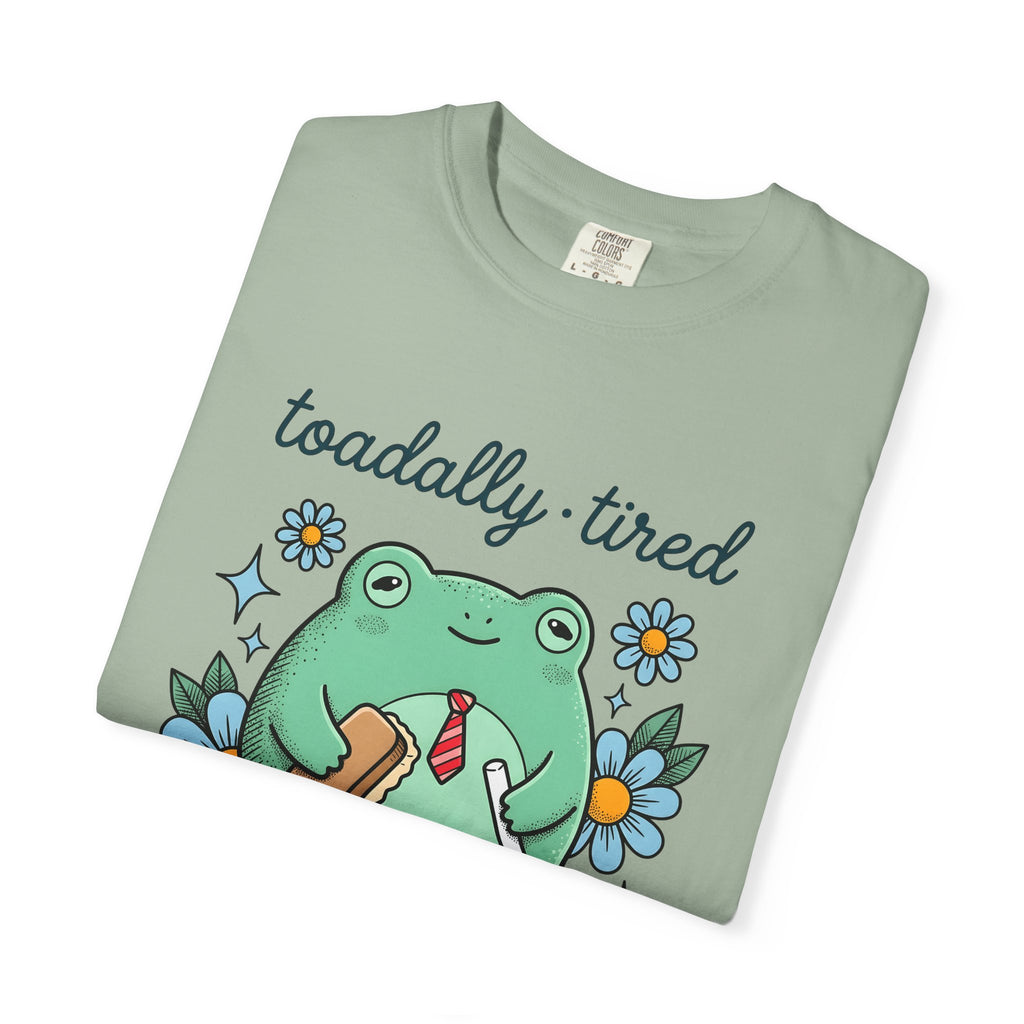 Amphibian Teacher T-Shirt Teachers Gag Gift Women Line Art T-Shirt Frog Teacher T-Shirt Educator Enthusiast Illustration Graphic Drawing
