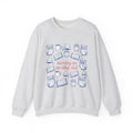 Sleepy Owl Sweatshirt Mom Book Gift Women Hand Drawn Sweatshirt Owl Sweatshirt Mother Fan Owl Sweatshirt Bibliophile Graphic Doodle Coffee Sweatshirt Sweatshirt