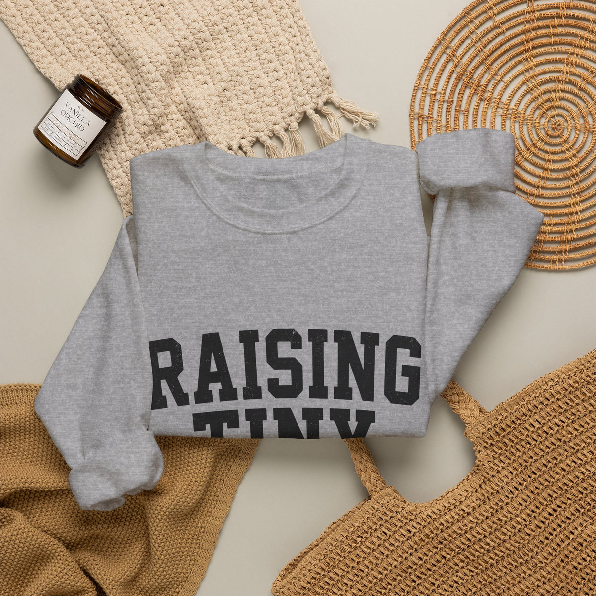 Varsity Lettering Sweatshirt Moms Childcare Gift Women Retro Sweatshirt Letterman Sweatshirt Motherhood Fan Vintage Sweatshirt Nanny Graphic Simple Worn Effect