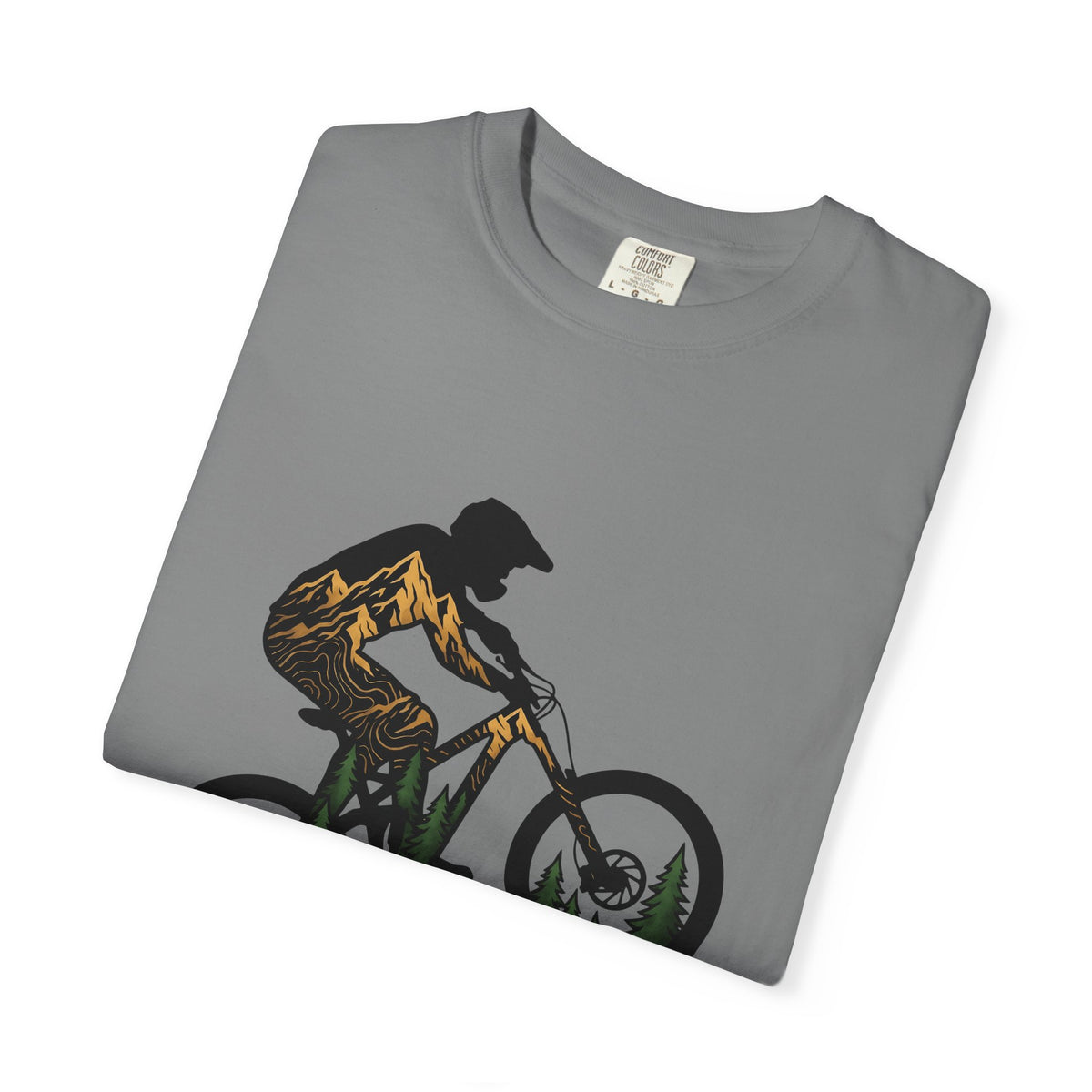 Bike Rider T-Shirt Sports & Activities Camping Gift Women Exploration T-Shirt Cyclist T-Shirt Athlete Enthusiast Abstract T-Shirt Outdoor Graphic