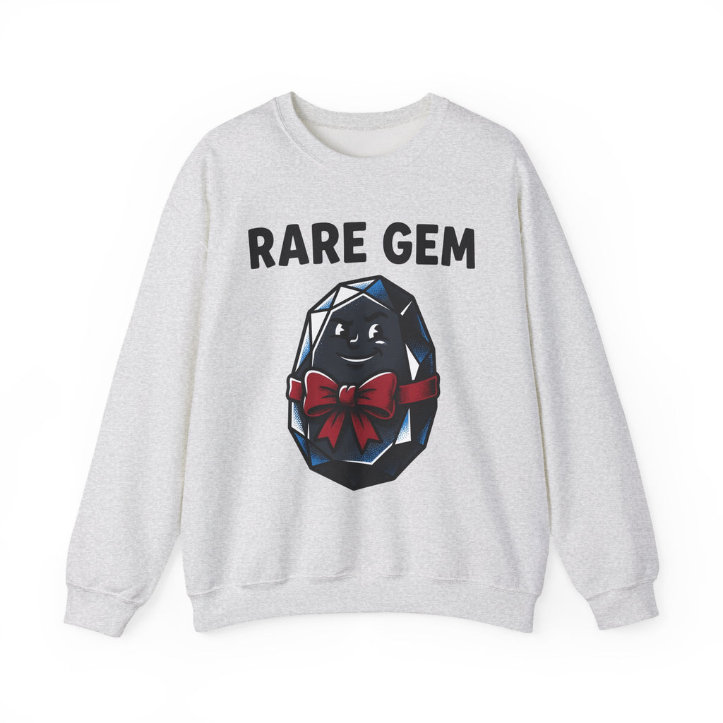 Jewel Icon Christmas Satire Gift Animation Gemstone Xmas Fan Cartoon Parody Classic Crimson Knot Sweatshirt