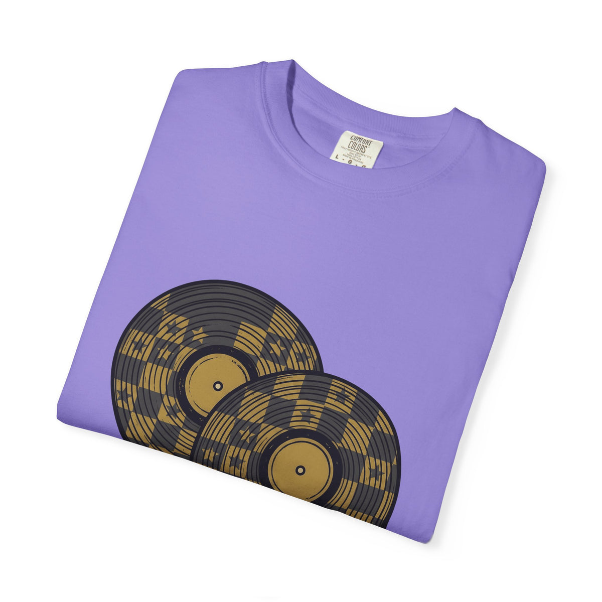 Record Albums T-Shirt Mom Instruments Gift Women Old School T-Shirt Vinyl Records T-Shirt