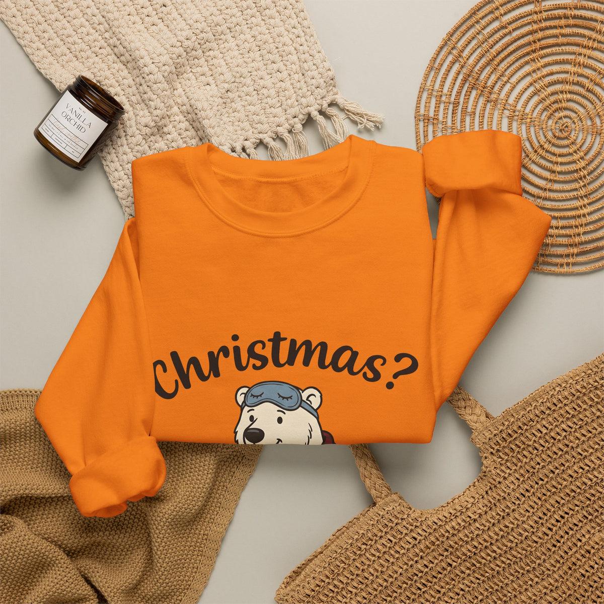 Ice Bear Sweatshirt Moms Celebration Gift Women Caricature Sweatshirt Polar Bear Sweatshirt Mother Fan Mommy Graphic Party Illustration Outline Plaid Cover