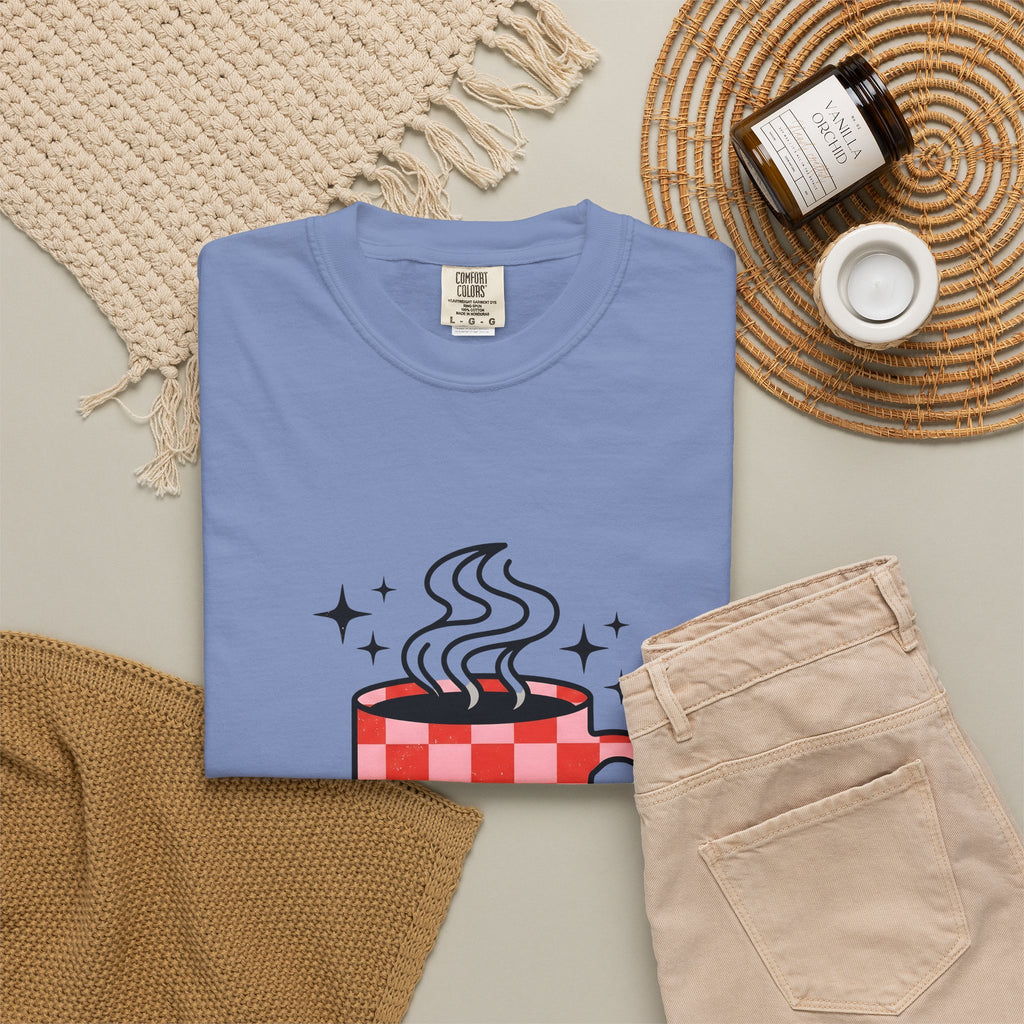 Tea Mug Nurses Latte Gift Vintage Coffee Mug Nurse Enthusiast Retro Style Coffee Retro T-Shirt