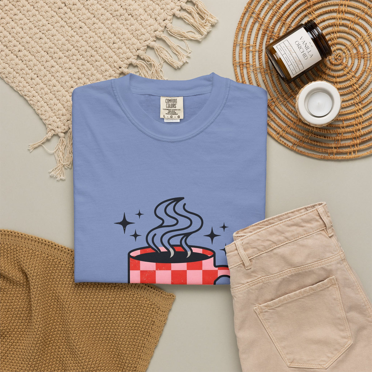 Tea Mug Nurses Latte Gift Vintage Coffee Mug Nurse Enthusiast Retro Style Coffee Retro T-Shirt