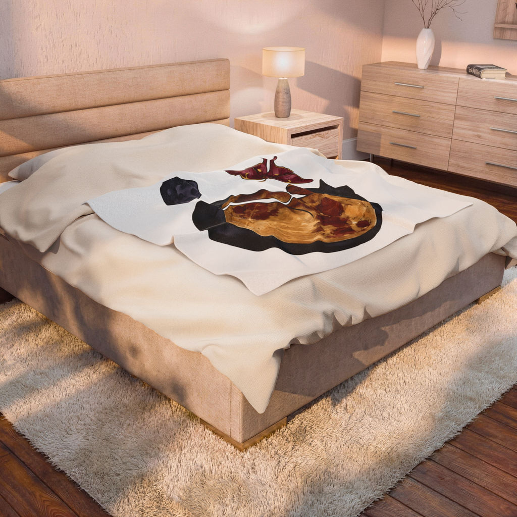 Night Cat Blanket Cat Cosmos Gift Women Paint Blanket Kitty Blanket Cat Fan Artistic Blanket Universe Graphic Galaxy Moth Blanket