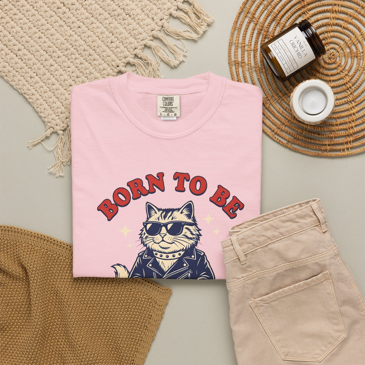 Stylish Cat T-Shirt Cat Fun Gift Women Sketch T-Shirt Kitty T-Shirt Cat Fan Feline T-Shirt Humorous Graphic Line Art Glasses T-Shirt