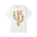 Prickly Flower T-Shirt Cowgirl Cowboy Gift Women Vintage T-Shirt Thorn T-Shirt Rancher Fan Retro T-Shirt Rodeo Graphic Sketch Sunflower T-Shirt