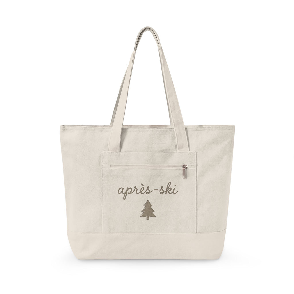 Pine Tree Holiday Freeze Gift Basic Evergreen Christmas Fan Simple Frost Trendy Tote Bag