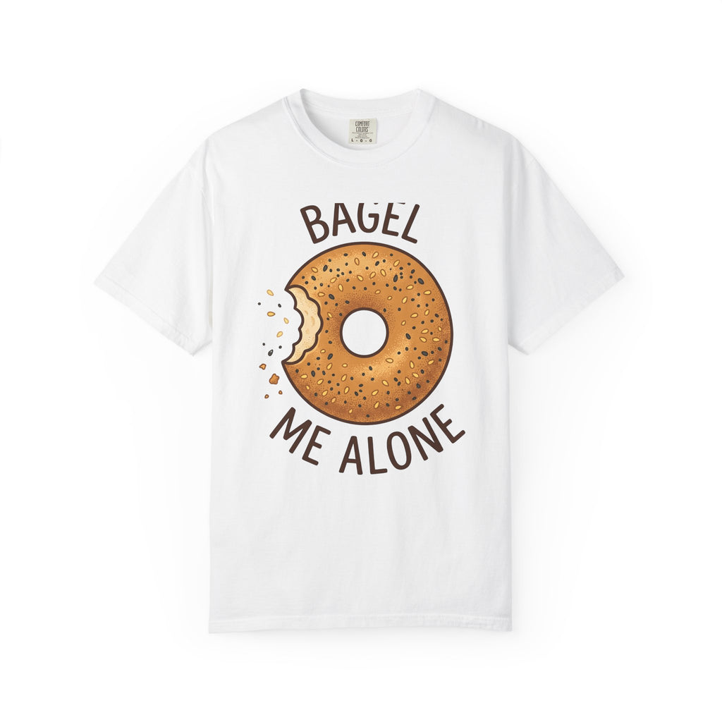 Bagel Desserts Morning Gift Doodle Bagel Pastry Fan Hand Drawn Breakfast Old School T-Shirt