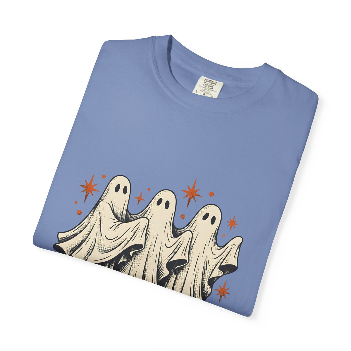 Apparition Skate T-Shirt Halloween Rollerblade Gift Women Hand Drawn T-Shirt Skateboard T-Shirt Spooky Fan Hand Drawn T-Shirt Inline Skate Graphic