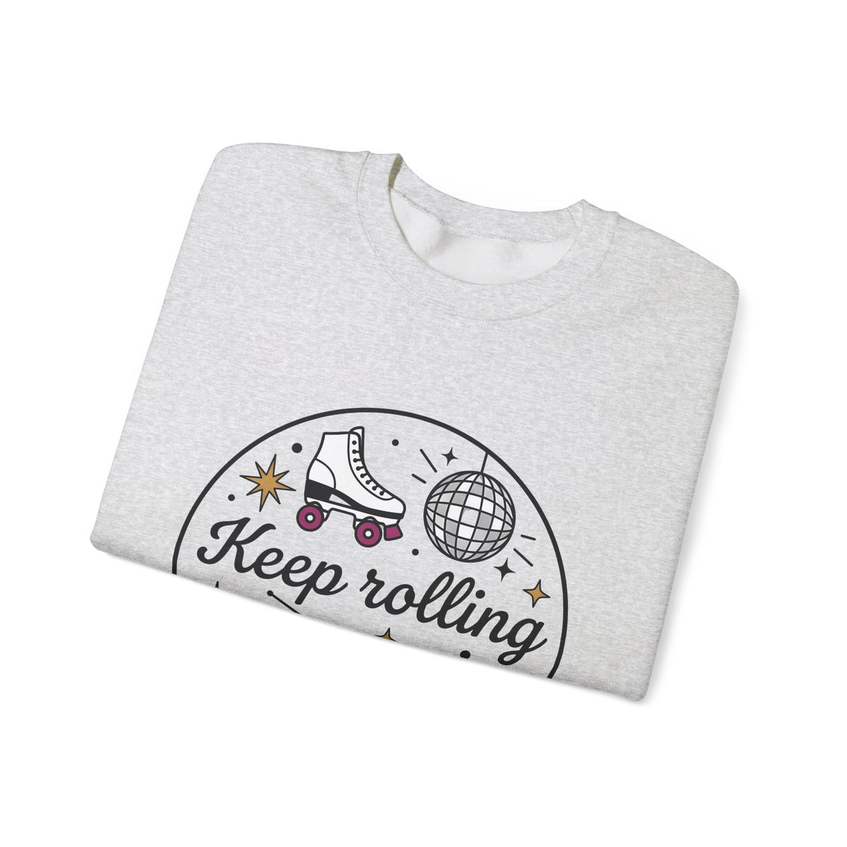Roller Skate Sweatshirt Roller Skating Sound Gift Women Hand Drawn Sweatshirt Skateboard Sweatshirt Roller Derby Enthusiast Illustrated Sweatshirt Audio