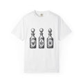 Elixir Jars T-Shirt Boho Chic Party Gift Women Hand Drawn T-Shirt Apothecary Jars T-Shirt Bohemian Fan Illustrated T-Shirt Rave Graphic Macabre