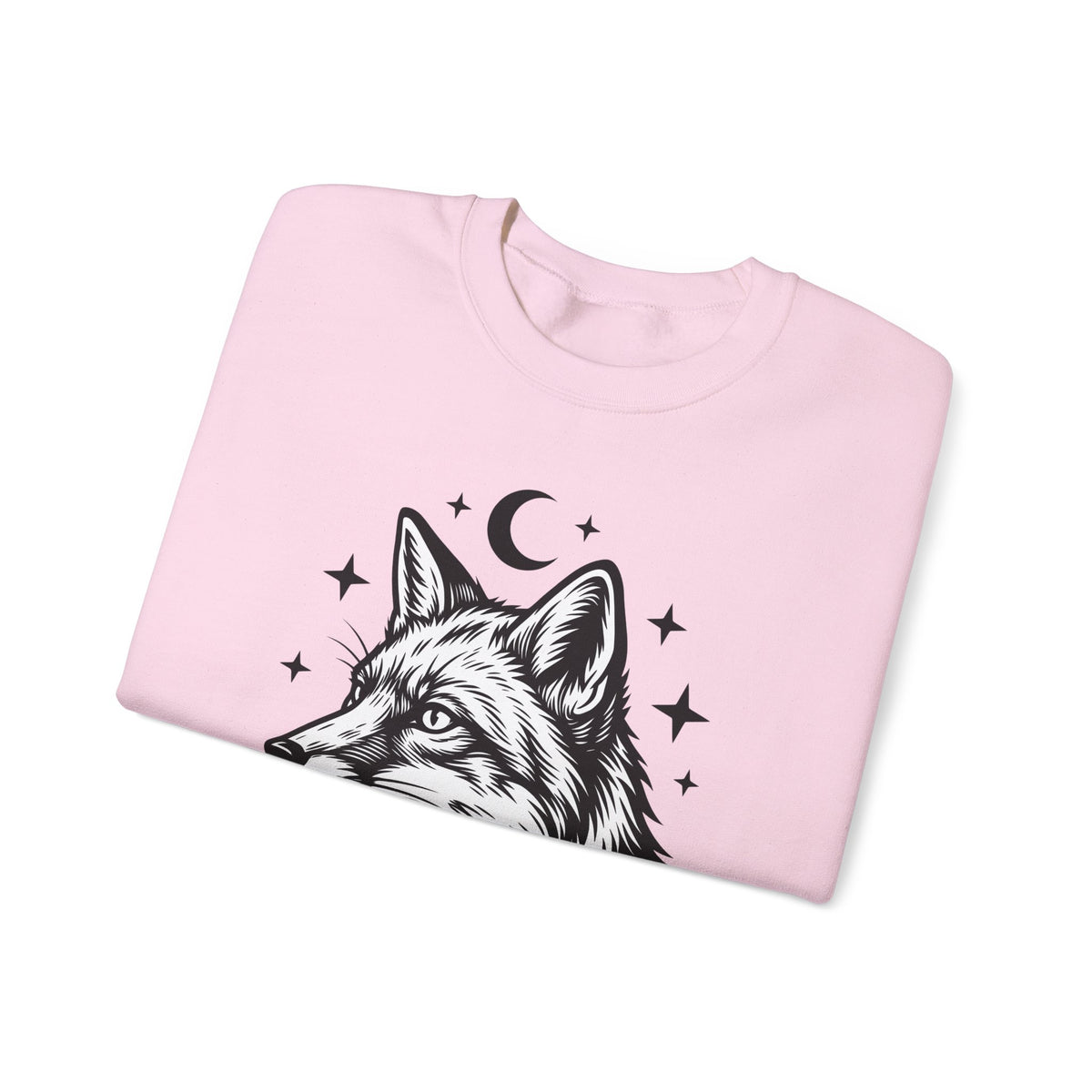 Wolf Portrait Sweatshirt Boho Chic Fauna Gift Women Sketch Sweatshirt Canine Sweatshirt Bohemian Fan Drawing Design Graphic Creature Illustration Graphic