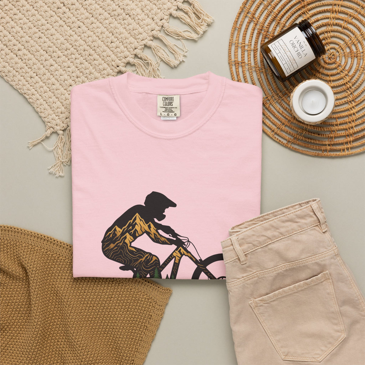 Bike Rider T-Shirt Sports & Activities Camping Gift Women Exploration T-Shirt Cyclist T-Shirt Athlete Enthusiast Abstract T-Shirt Outdoor Graphic