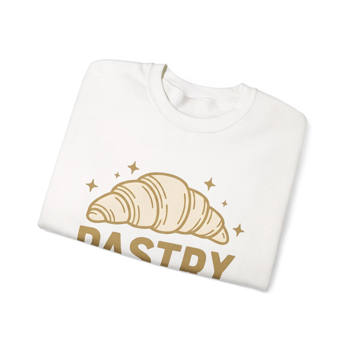 Croissant Sweatshirt Desserts Confections Gift Women Line Art Sweatshirt Pastry Sweatshirt Sweets Fan Minimalist Sweatshirt Treat Graphic Classic Glimmers