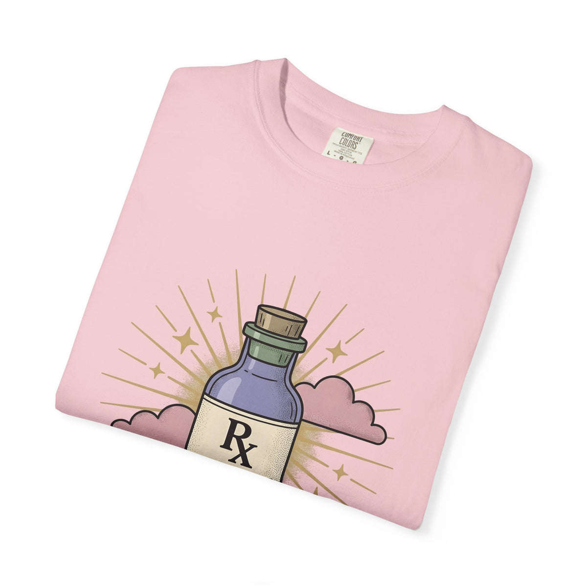 Pill Bottle T-Shirt Nurses Healthcare Gift Women Classic T-Shirt Medicine Bottle T-Shirt Nurse Practitioner Enthusiast Vintage T-Shirt Medical
