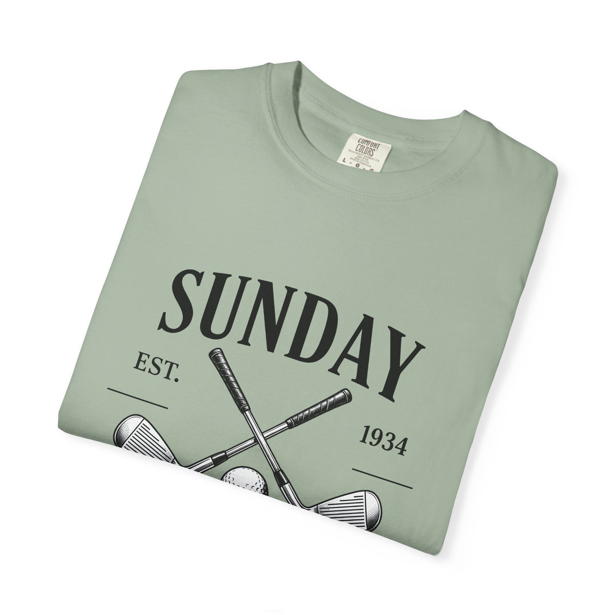 Golf Clubs Ball T-Shirt Golf Country Club Gift Women Vintage T-Shirt Golf Ball T-Shirt Golfer Enthusiast Retro T-Shirt Clubhouse Graphic Hand Drawn