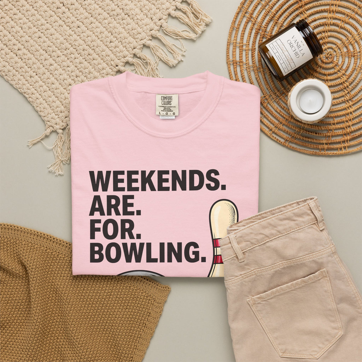 Bowling Ball And Pin T-Shirt Bowling Activity Gift Women Pop Art T-Shirt Bowling Ball T-Shirt Bowling Fan Pop Art T-Shirt Recreation Graphic Retro