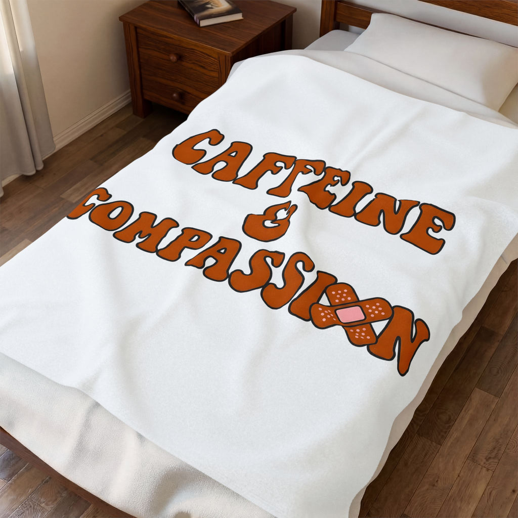 Bandage Art Blanket Nurses Classroom Gift Women Retro Blanket Bandages Blanket Nurse Enthusiast Vintage Blanket Education Graphic Line Art Espresso