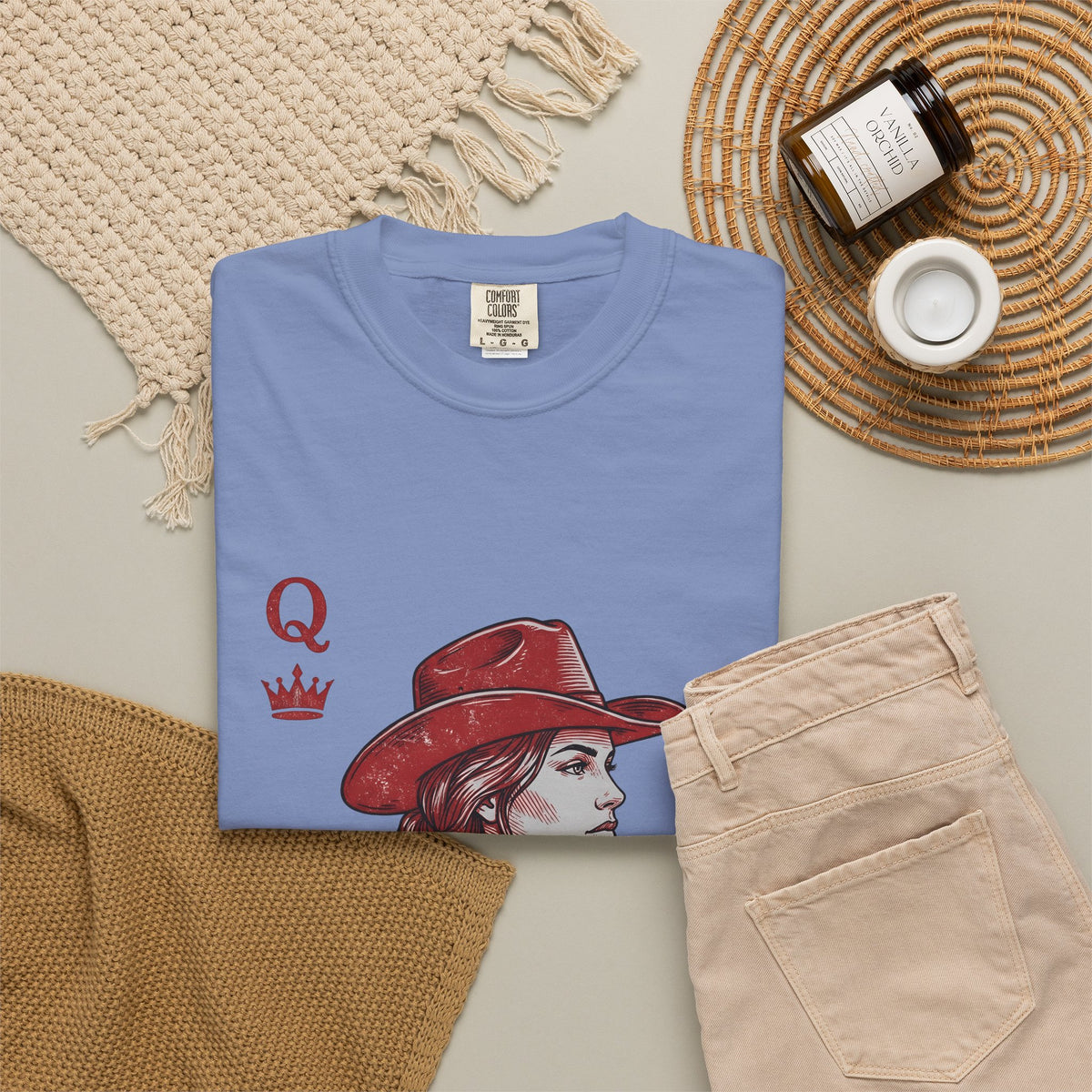Cowgirl Face T-Shirt Cowgirl Country Gift Women Retro T-Shirt Cowgirl T-Shirt Rodeo Fan Vintage T-Shirt Country Graphic Sketch Tiara T-Shirt
