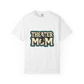 Play Actor T-Shirt Moms Show Gift Women Line Art T-Shirt Thespian T-Shirt Mother Fan Minimalist T-Shirt Drama Graphic Old School Theater Mask