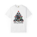Camera Tree Christmas Photography Gift Kawaii Tree Camera Xmas Enthusiast Cute Photographic T-Shirt