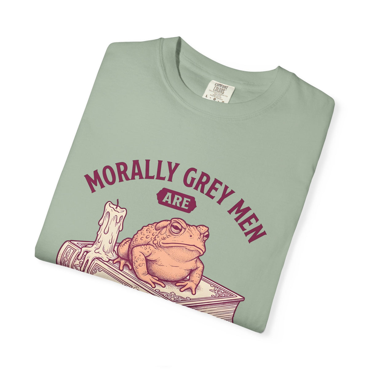 Amphibian Diary T-Shirt Toad Myth Gift Women Rustic T-Shirt Frog T-Shirt Toad Fan Primitive T-Shirt Legend Graphic Outline Flame T-Shirt