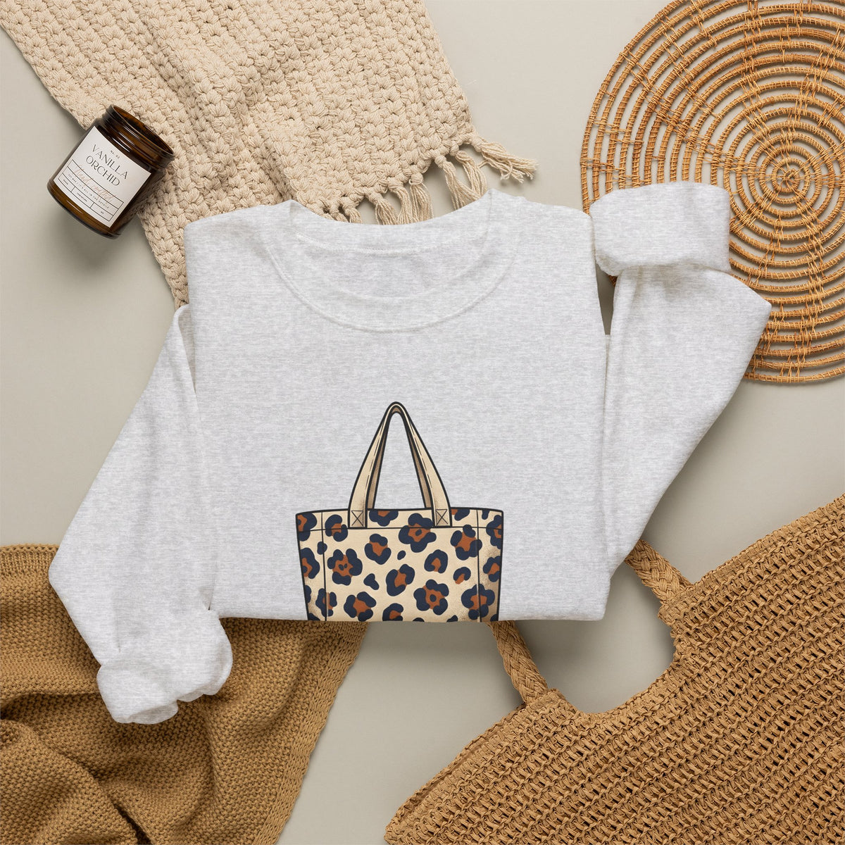 Leopard Sweatshirt Sweatshirt Teachers Literacy Gift Women Rustic Sweatshirt Tote Sweatshirt Educator Enthusiast Country Sweatshirt Reading Graphic Simple Book