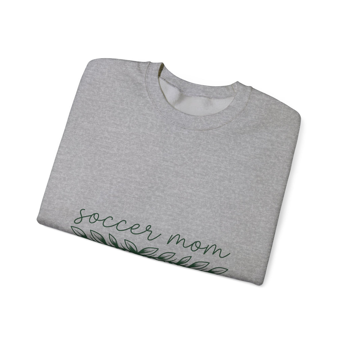 Foliage Twig Sweatshirt Mom Fitness Gift Women Contemporary Sweatshirt Branch Sweatshirt Mother Enthusiast Modern Sweatshirt Workout Graphic Outline Greenery