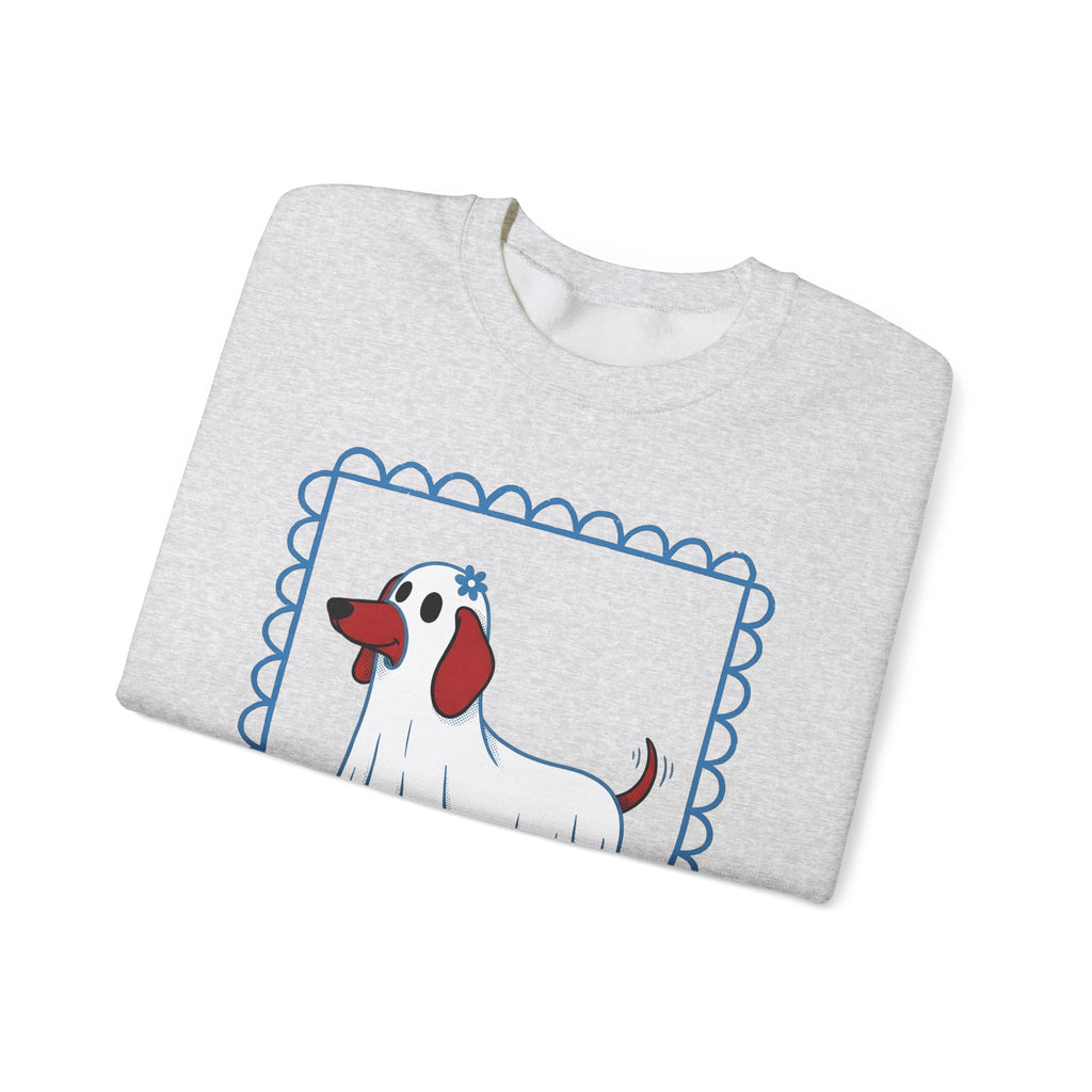 Dachshund Ghost Halloween Dog Gift Cartoon Wiener Sweatshirt