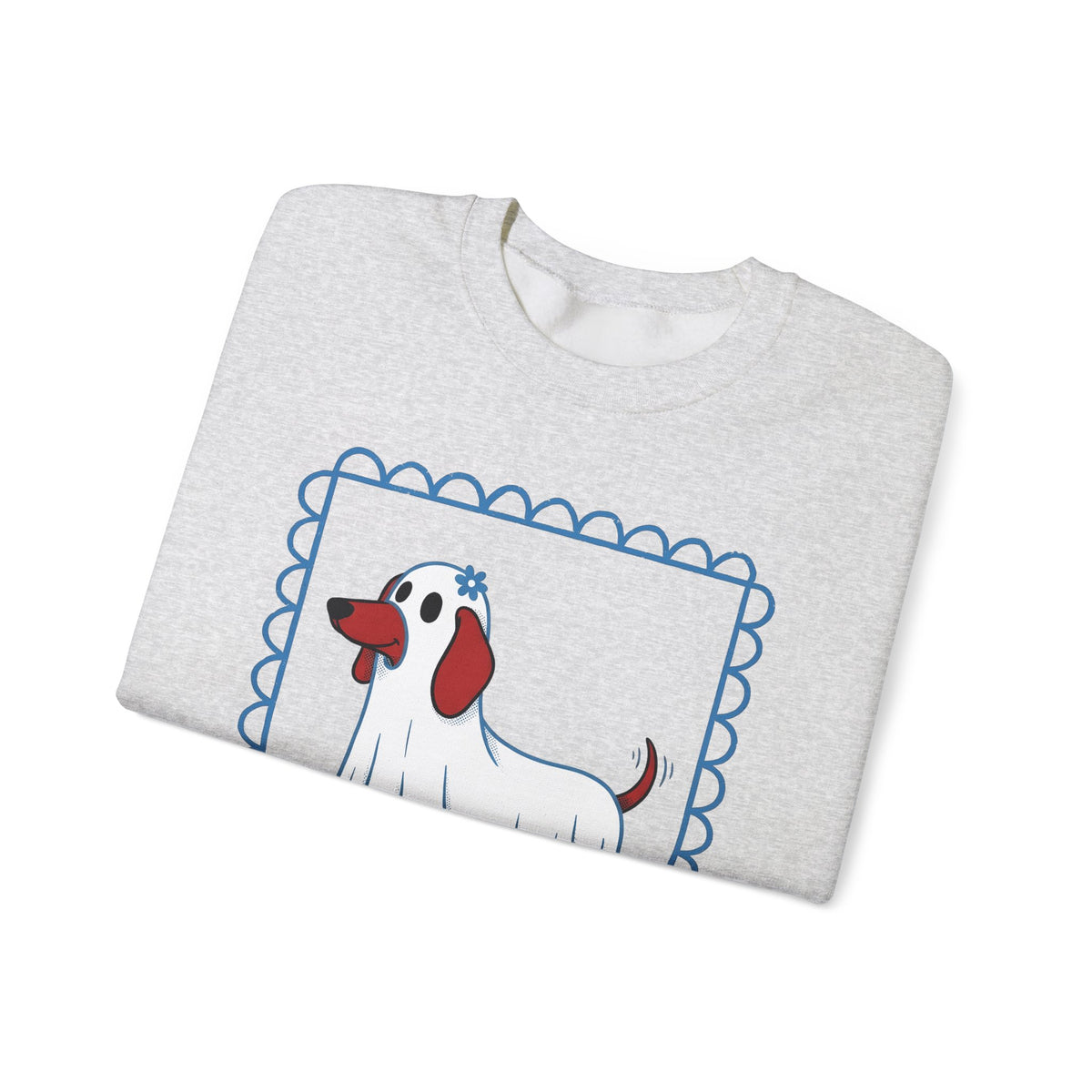 Dachshund Ghost Halloween Dog Gift Cartoon Wiener Sweatshirt