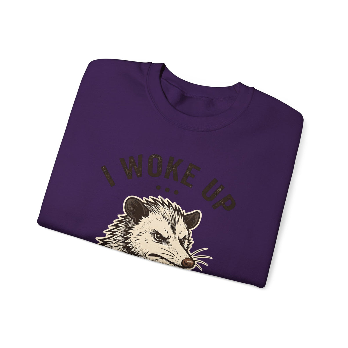 Opossum Coffee Sweatshirt Possum Espresso Gift Women Comic Sweatshirt Coffee Sweatshirt Opossum Enthusiast Cartoon Sweatshirt Coffee Graphic Retro Cup Sweatshirt