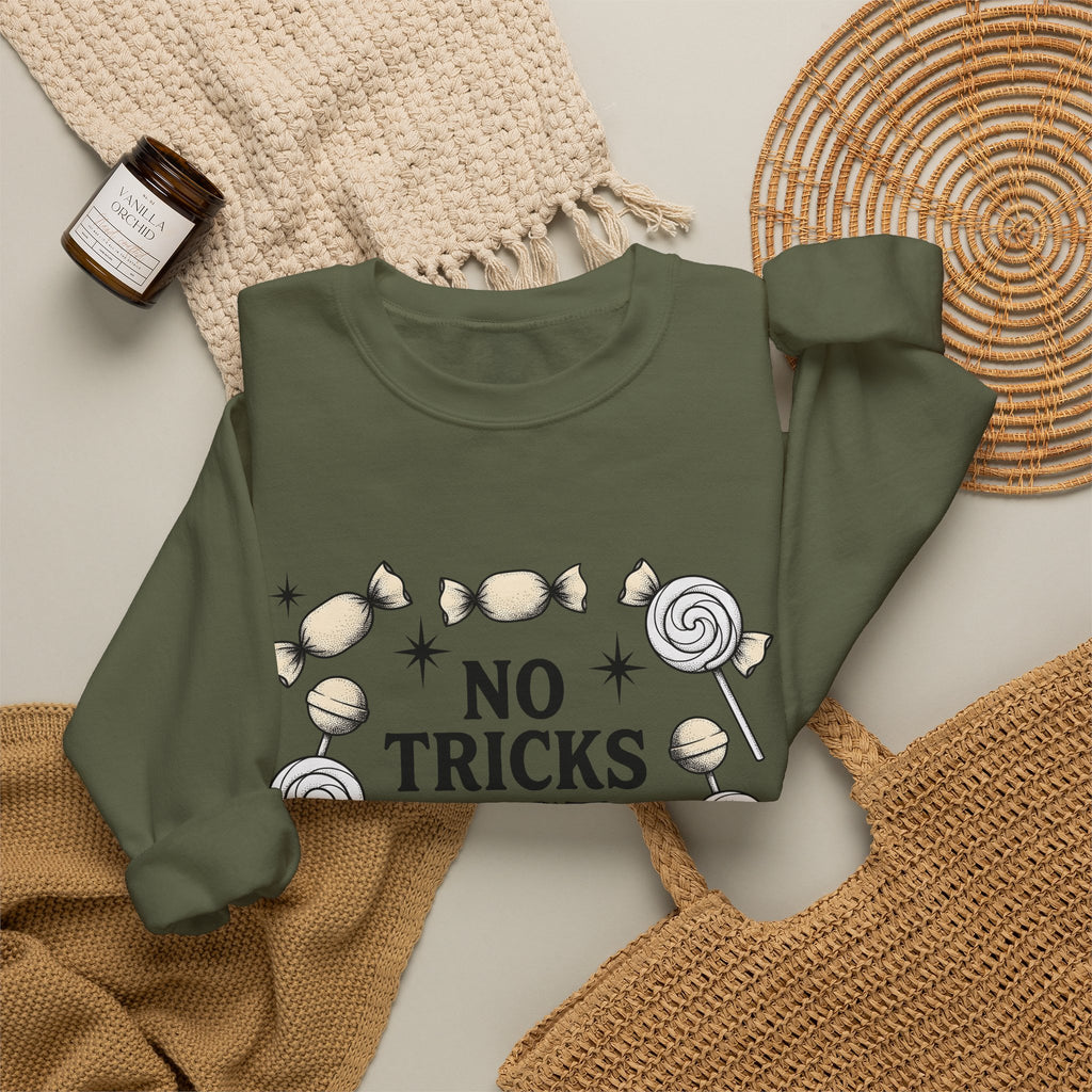 Sugar Lollipops Sweatshirt Halloween Treats Gift Women Rustic Sweatshirt Lollipops Sweatshirt Spooky Fan Country Sweatshirt Sweets Graphic Classic Twinkles