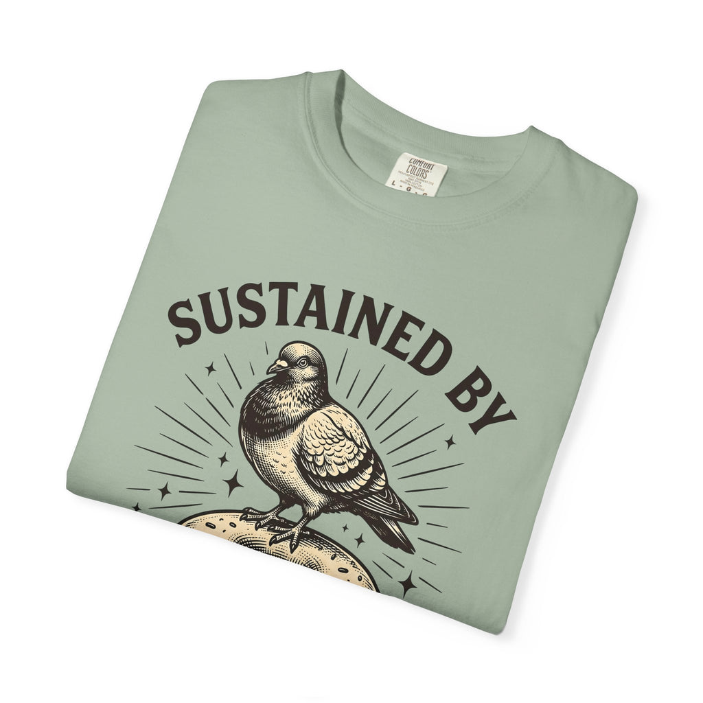 Bird Pastry T-Shirt Desserts Jokes Gift Women Retro T-Shirt Birdcake T-Shirt Pastry Fan Vintage T-Shirt Pun Graphic Sketch Glitter T-Shirt