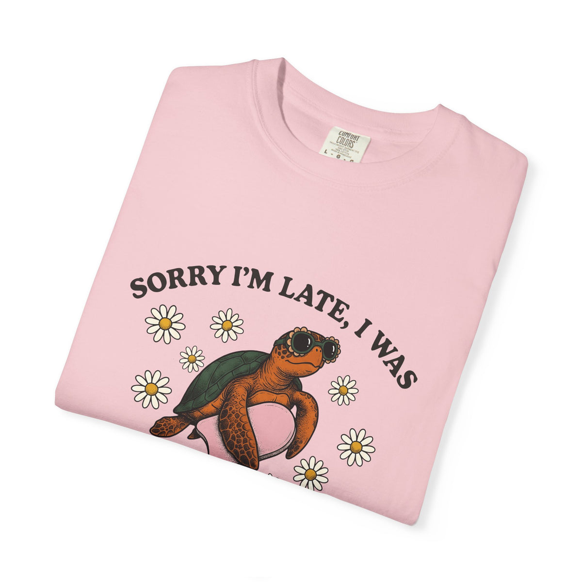 Turtle Swimming Ring T-Shirt Sports & Activities Holiday Gift Women Nostalgic T-Shirt Inflatable Ring T-Shirt Athlete Fan Retro T-Shirt Vacation