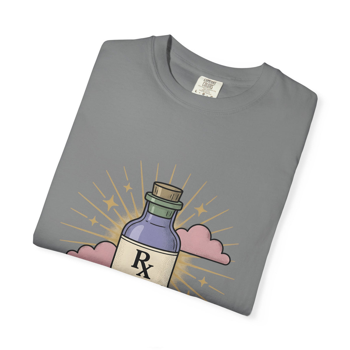 Pill Bottle T-Shirt Nurses Healthcare Gift Women Classic T-Shirt Medicine Bottle T-Shirt Nurse Practitioner Enthusiast Vintage T-Shirt Medical