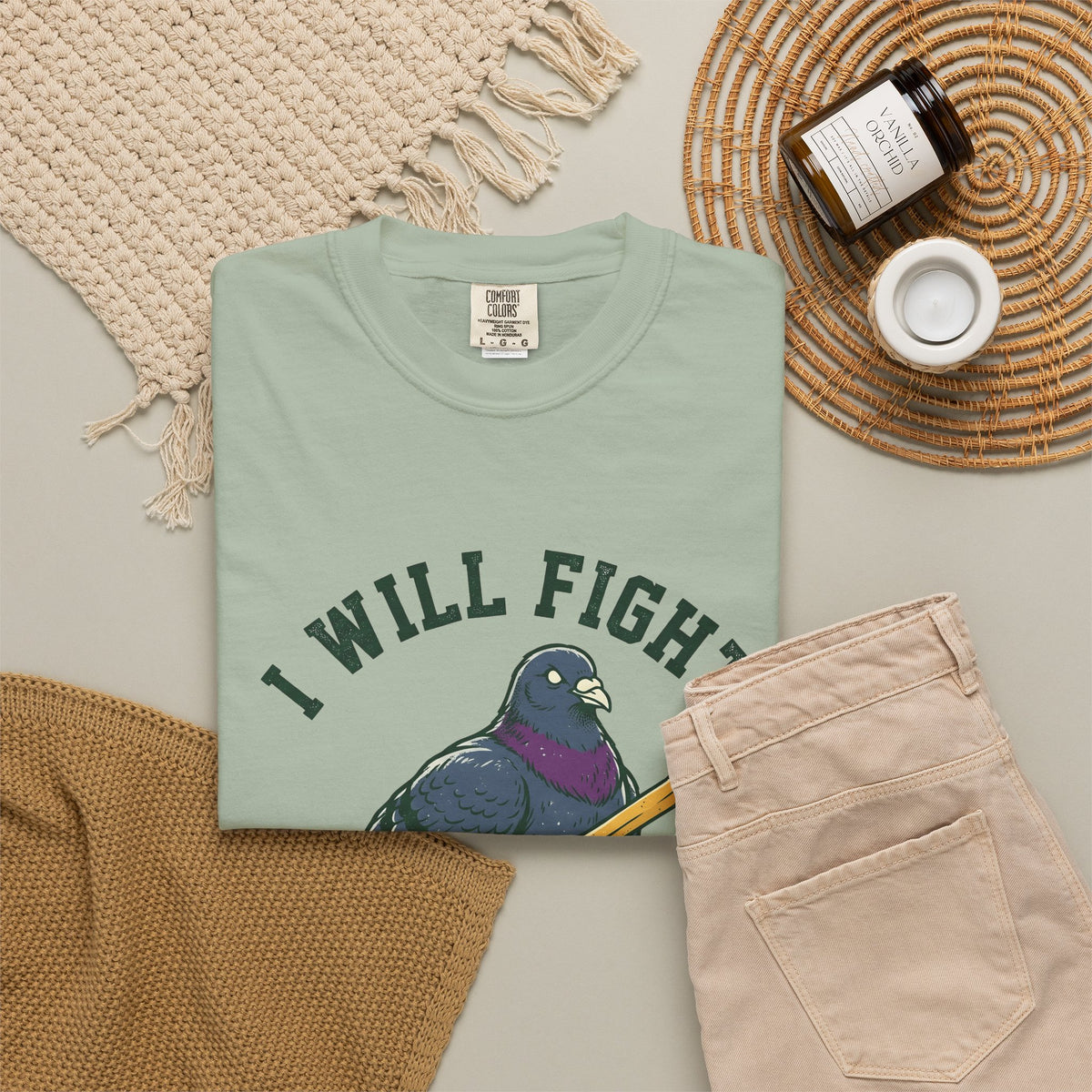 Dove Blade T-Shirt Animals Joke Gift Women Comic T-Shirt Razor T-Shirt Creature Fan Cartoon T-Shirt Humor Graphic Retro Lawn T-Shirt